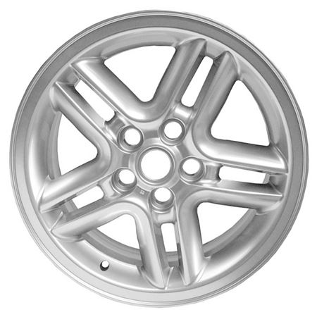 Alloy Wheel Hurricane Style 5 Silver Sparkle - RRC501470MNH - Genuine
